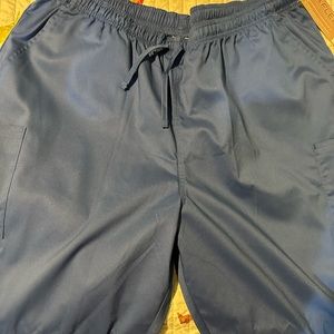 UA flare leg scrub pants
